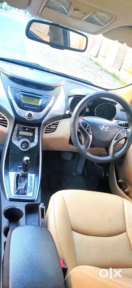 Hyundai Elantra 1.6 Sx Option At, 2013, Diesel
