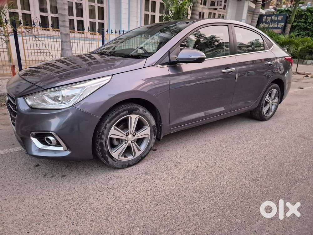 Hyundai Fluidic Verna 1.6 Crdi Sx, 2017, Diesel