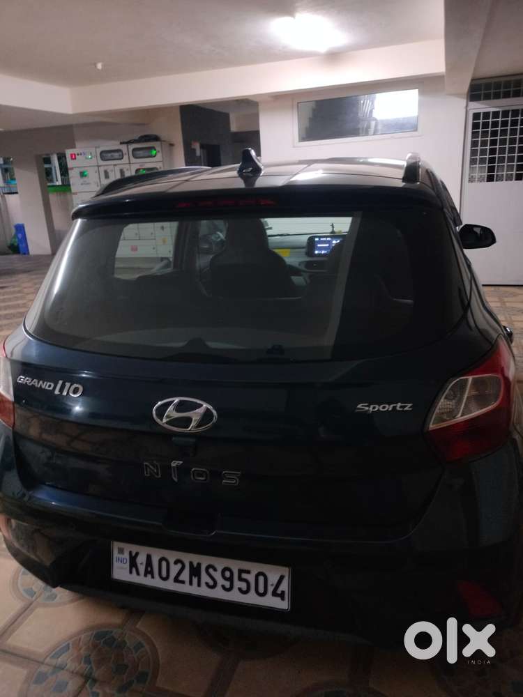 Hyundai Grand I10 Nios Sportz 1.2 Kappa Amt, 2022, Petrol