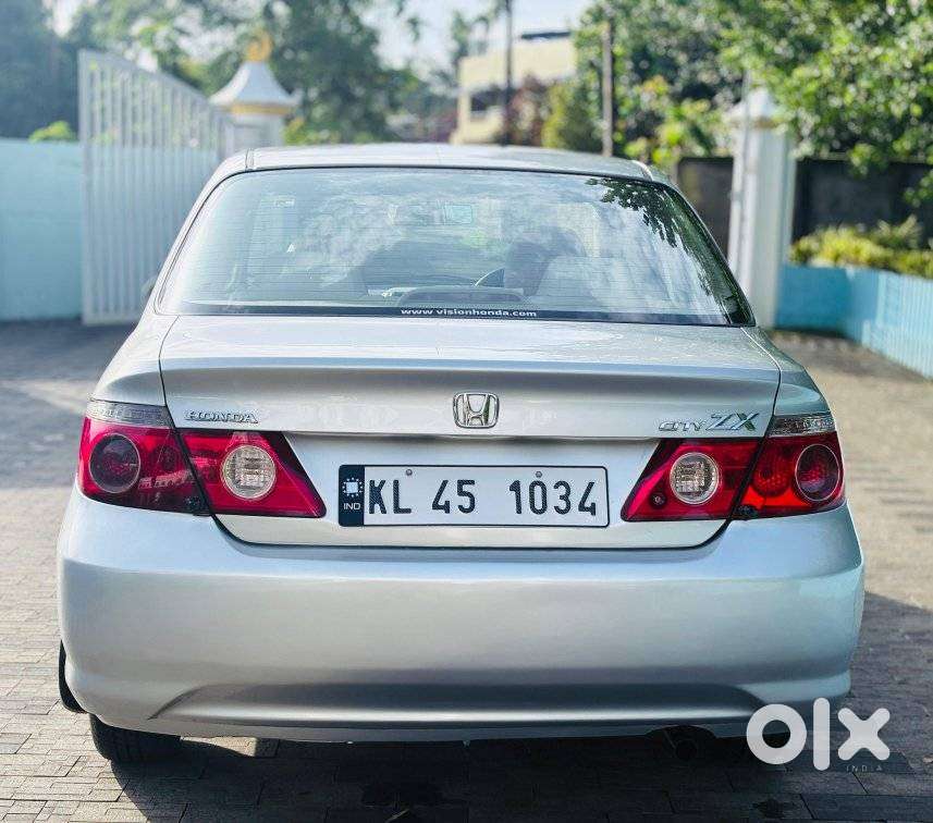 Honda City Zx Cvt Anniversary Edition, 2006, Petrol