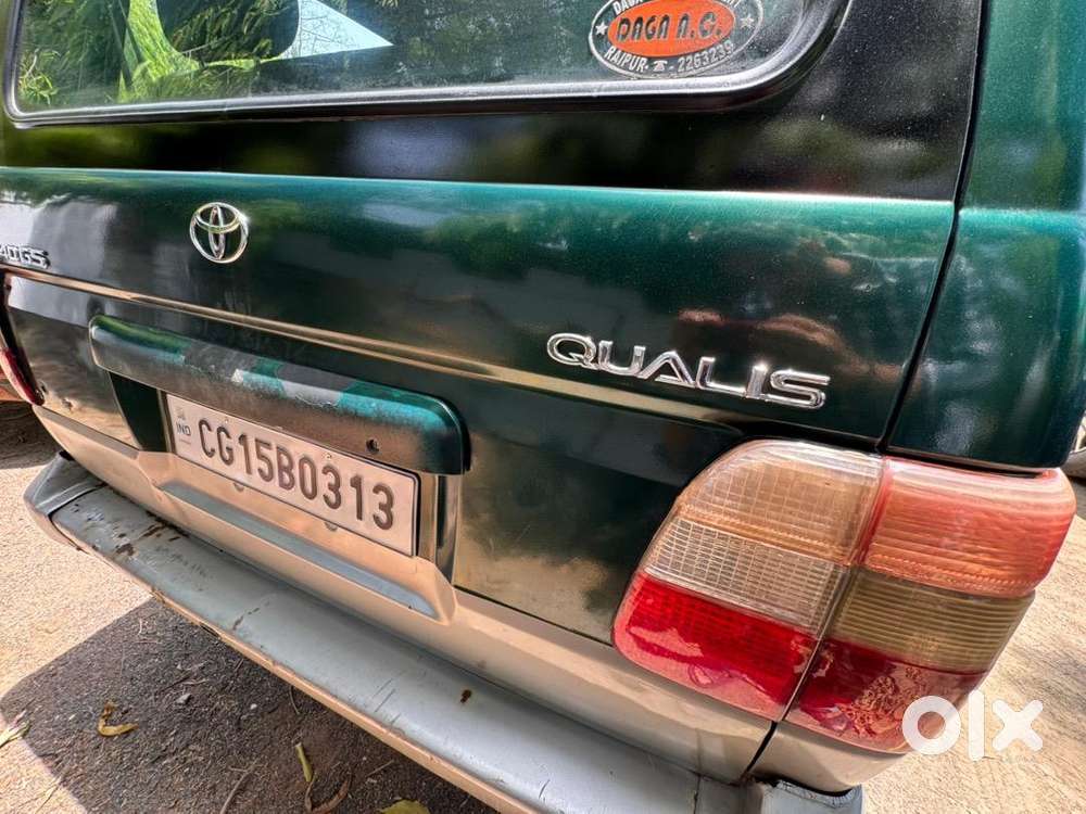 Toyota Qualis 2004 Diesel Good Condition