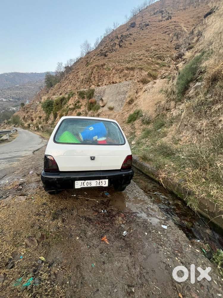 Maruti Suzuki 800 2010 Petrol Well Maintained With Alloys