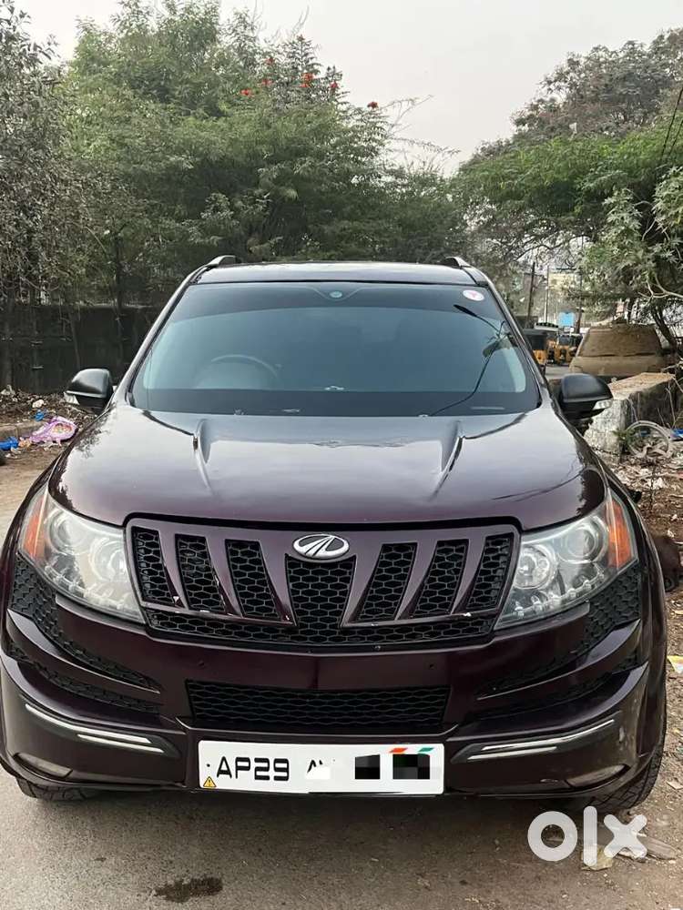 Xuv 500 W 8 Top End Model Papers Valid, Hyderabad Showroom Vehicle