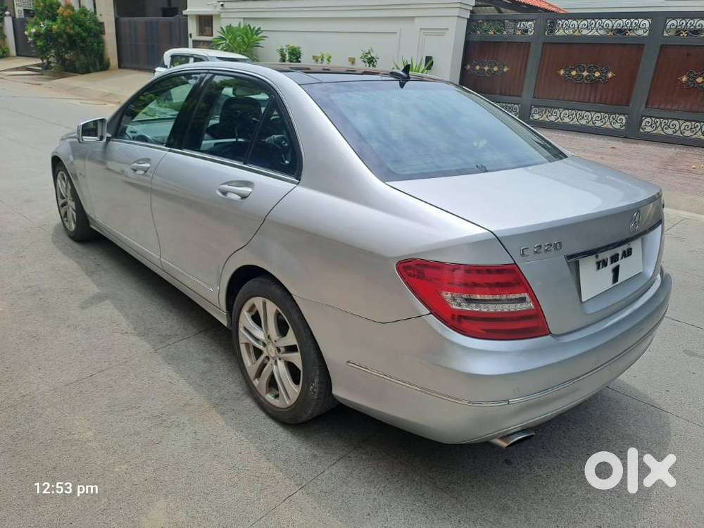 Mercedes-benz C-class 2.1 220 Cdi Avantgarde At, 2013, Diesel
