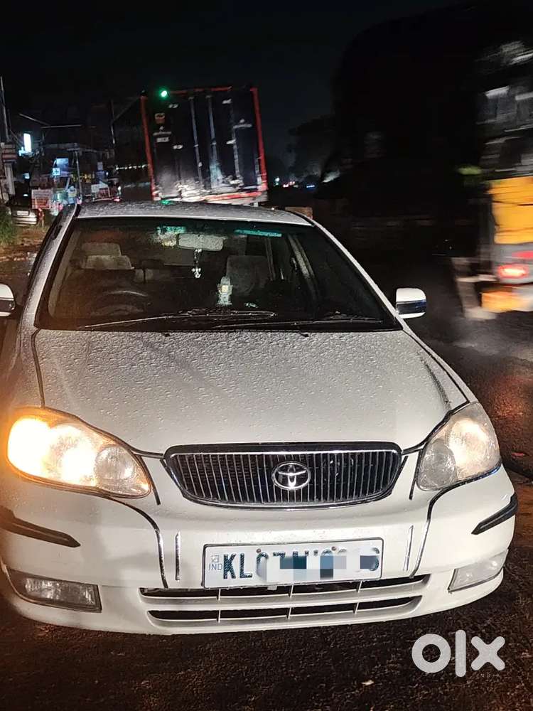 Toyota Corolla 2005 Petrol Manual