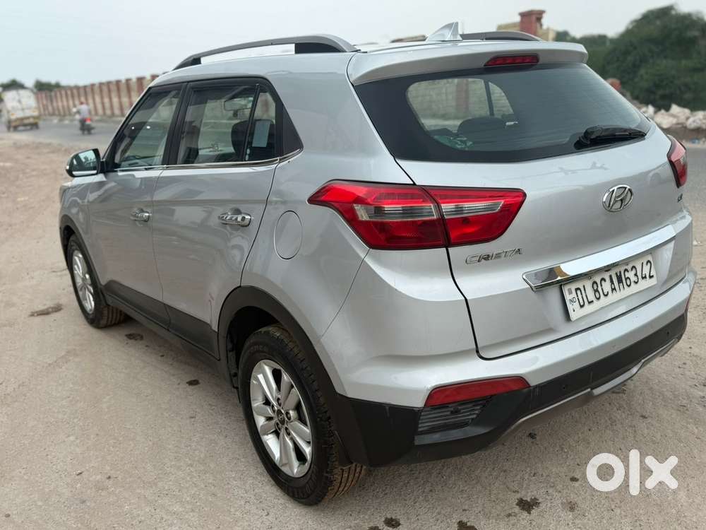 2015 Hyundai Creta Petrol Manual