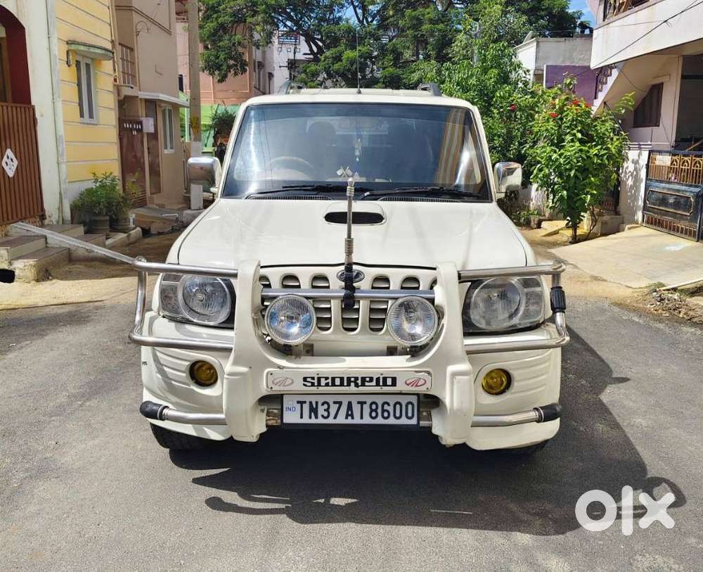 Mahindra Scorpio 2.6 Slx Turbo 7 Seater, 2007, Diesel
