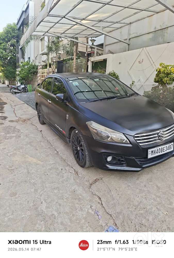 Maruti Suzuki Ciaz 2017 Top End Diesel Diesel Model ( Black )