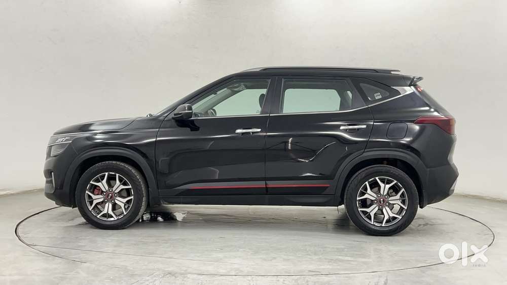 Kia Seltos 1.4 Gtx + Petrol At, 2021, Petrol