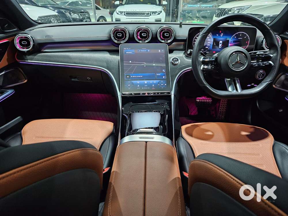 Mercedes-benz C-class C 300 Amg Line, 2022, Diesel