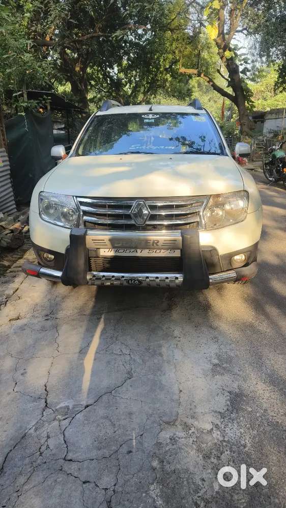 Renault Duster 2013 Diesel Manual