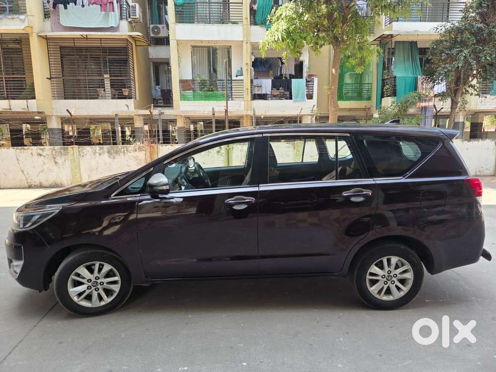 Toyota Innova Crysta 2.4 G Mt, 2017, Diesel