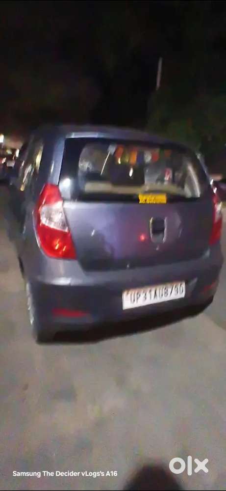Hyundai I10 Sportz Lpg 2017