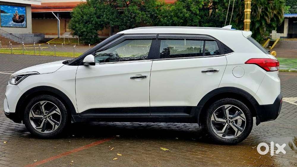 Hyundai Creta 1.6 Vtvt At Sx Plus, 2018, Petrol