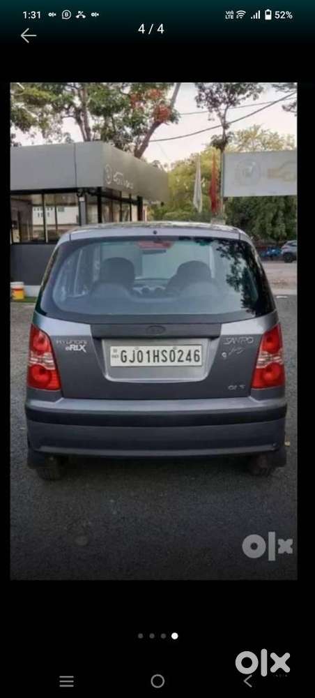 Hyundai Santro Gs Zip Plus, 2005, Petrol