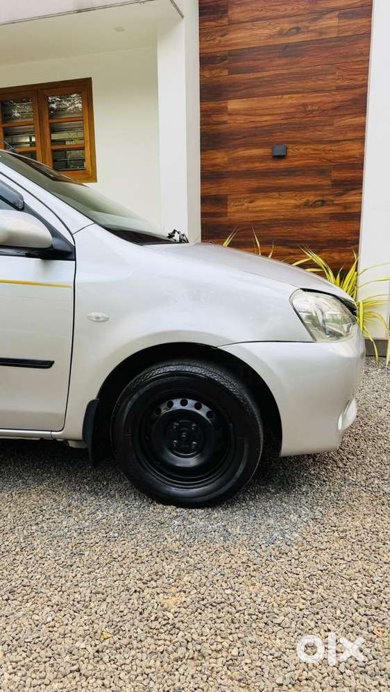 Toyota Etios Liva Petrol 2012 Model No Replacement 4 Good Tyres