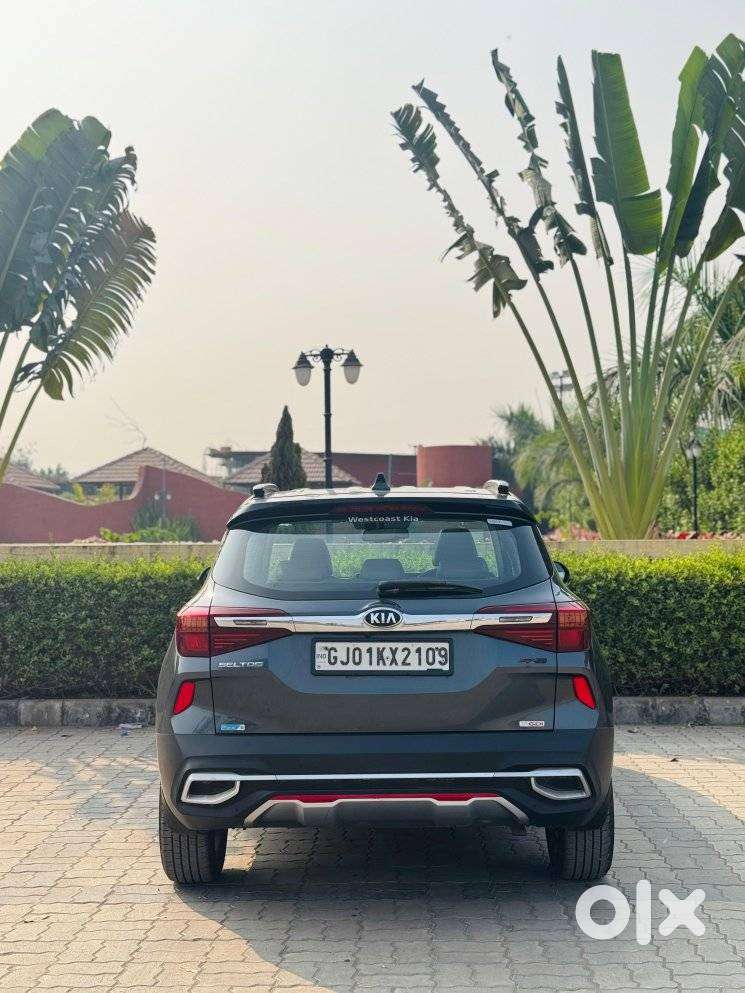 Kia Seltos 1.4 Gtx + Petrol At, 2019, Petrol