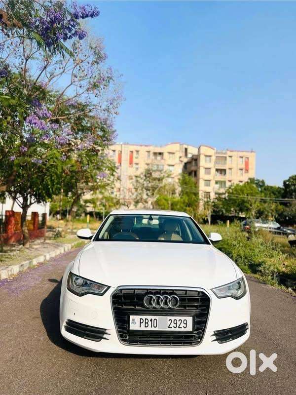 Audi A6 2013/14 Diesel Well Maintained