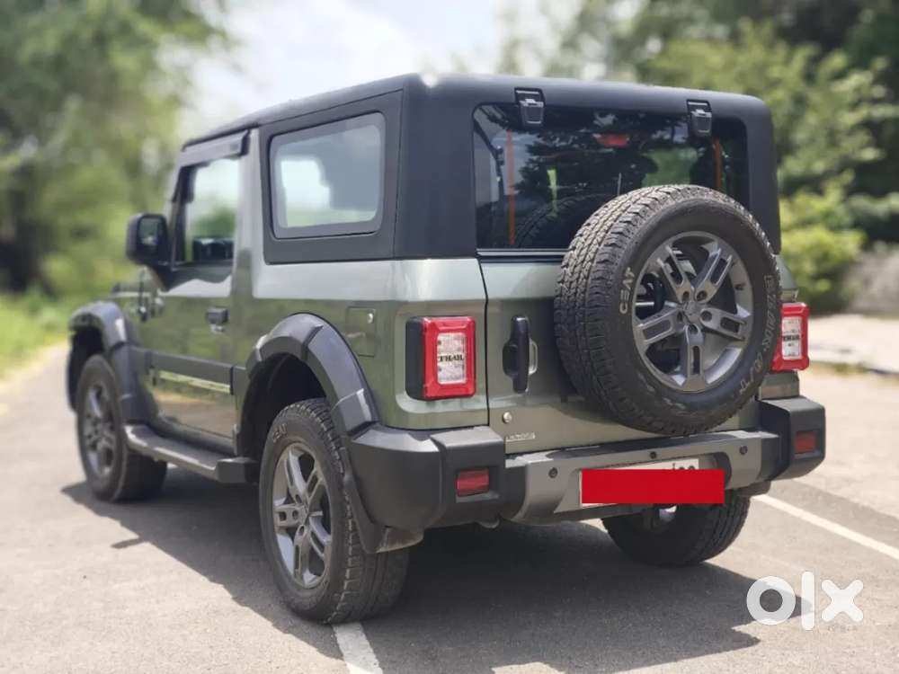 Mahindra Thar 1.5 Lx Hard Top Diesel At 4 Rwd, 2022, Diesel