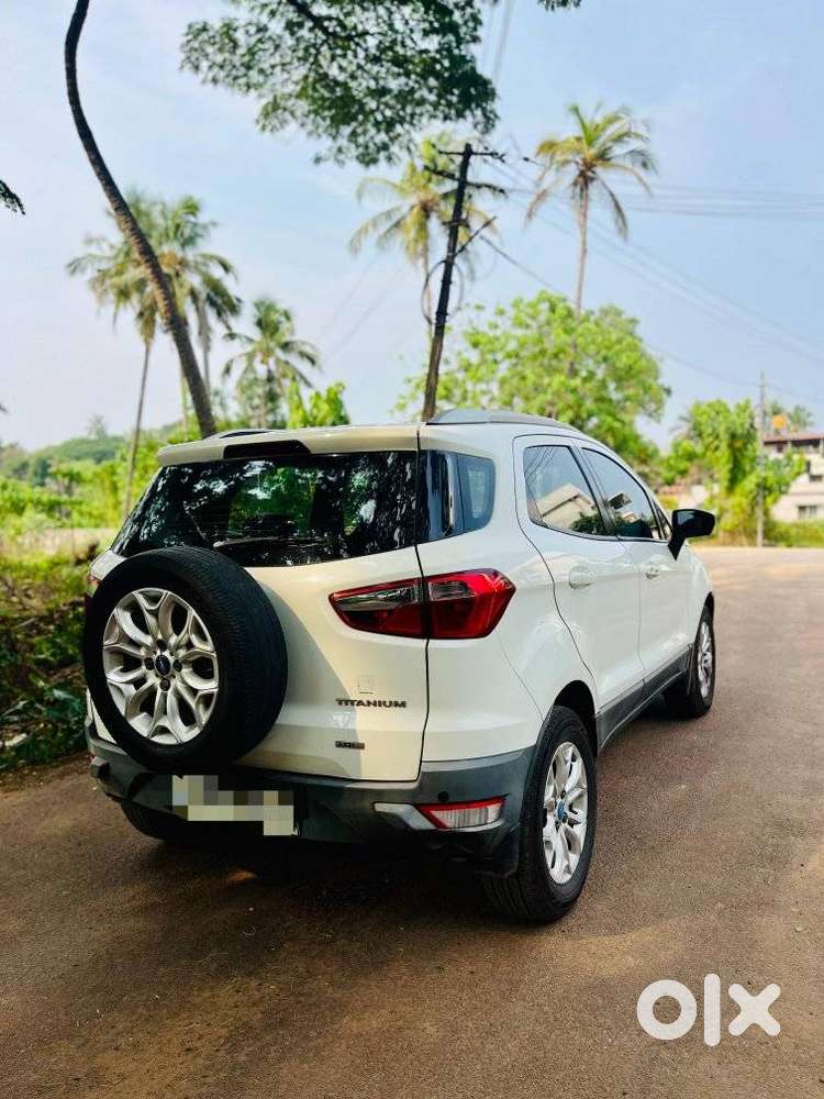 Ford Ecosport 1.5 Tdci Titanium, 2016, Diesel