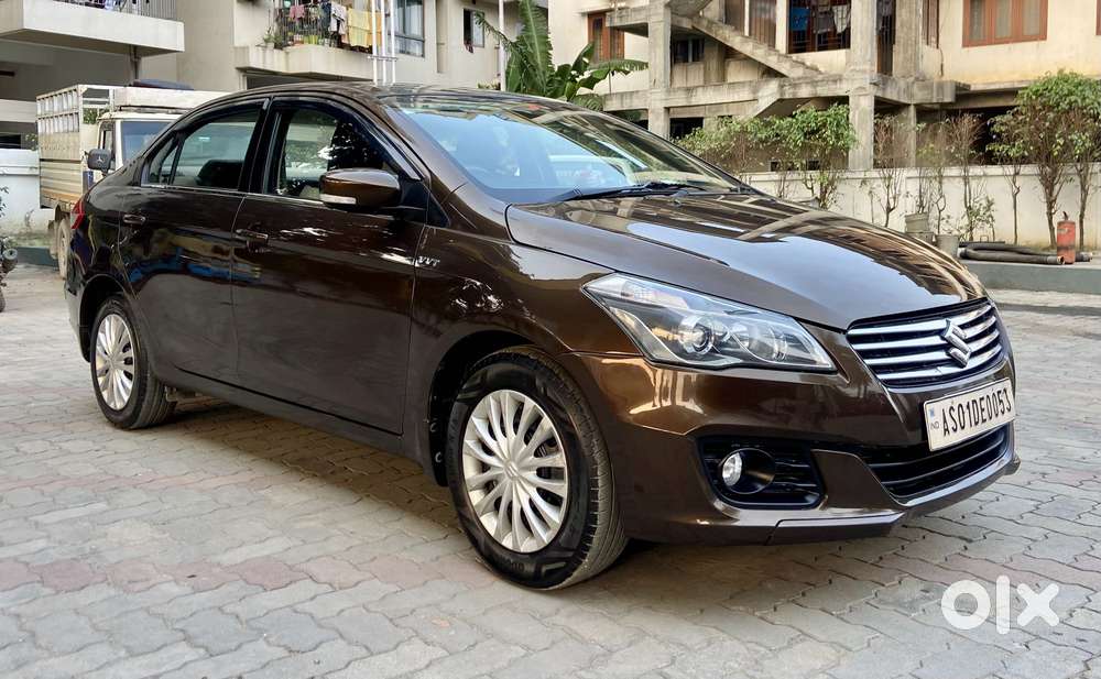 Maruti Suzuki Ciaz Vxi(o), 2017, Petrol