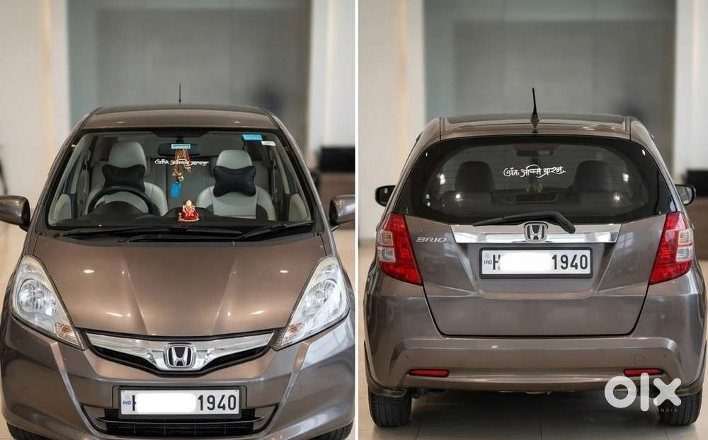 Honda Jazz (2012-2013) | Petrol + Cng