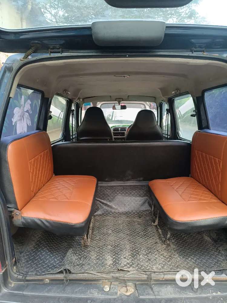 Blue Ecco Car With Good Condition