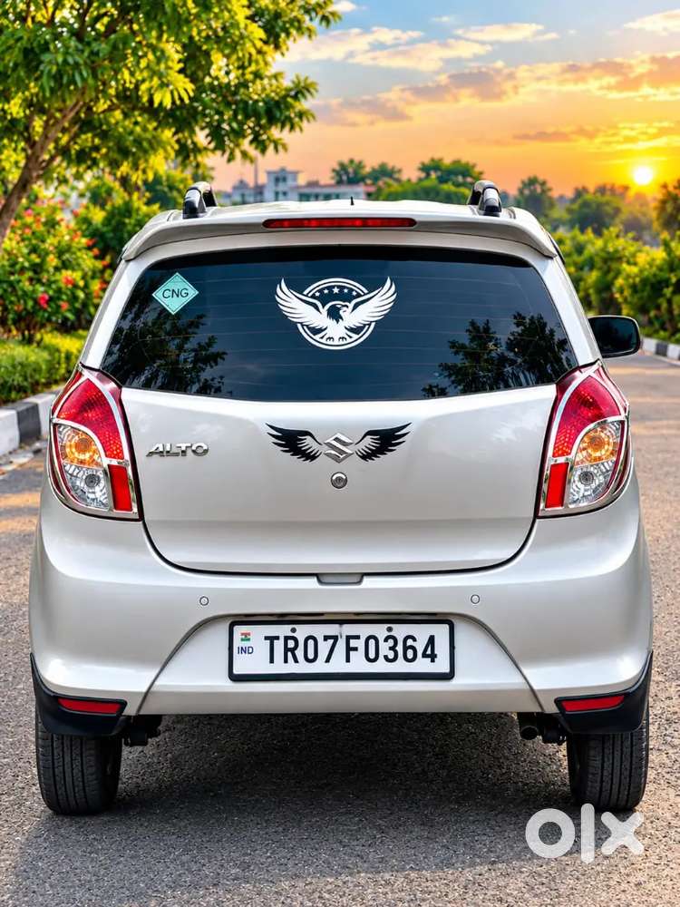 Cng Alto Car Emi 10,250/- @ 39 Ta