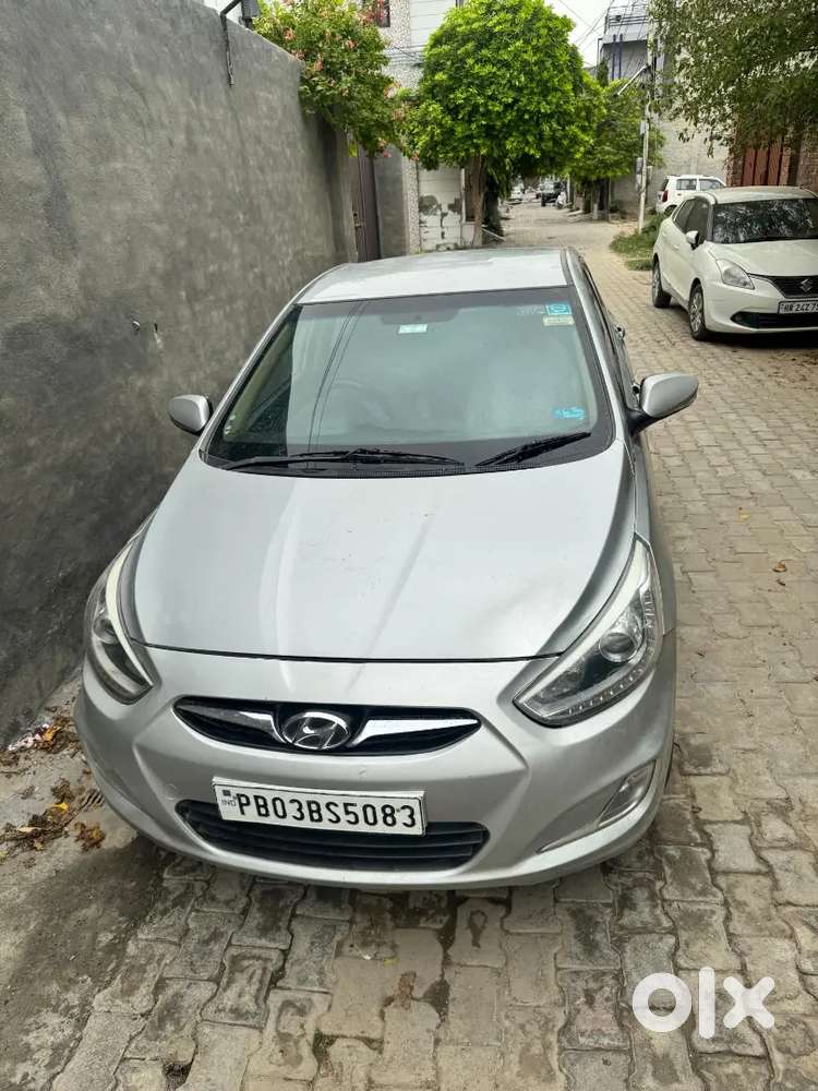 Hyundai Verna 1.6 Sx 2014