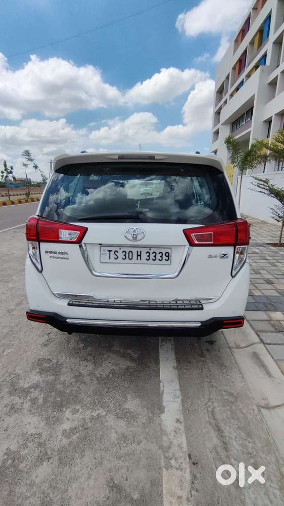 Toyota Innova Crysta 2.4 Z 7 Str, 2021, Diesel