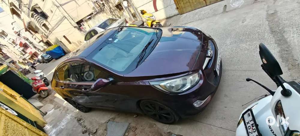 Hyundai Verna 2011 Petrol Well Maintained