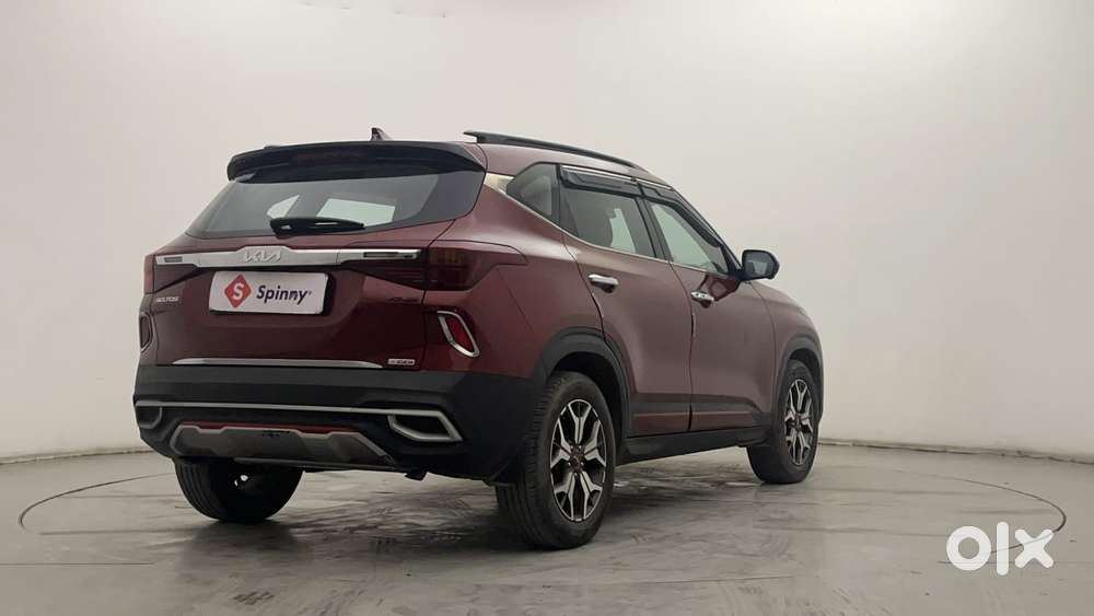 Kia Seltos Gtx, 2022, Petrol