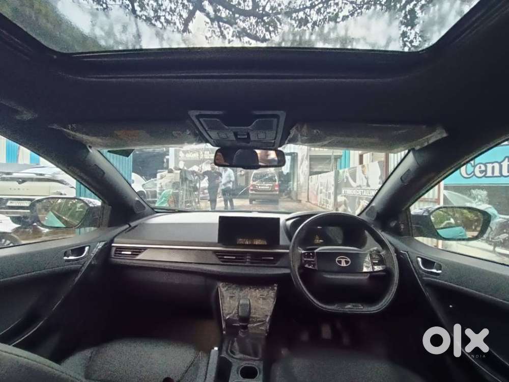 Tata Nexon Fearless Plus S Purple 1.2 Revotron Petrol 7dca Dt, 2025,..