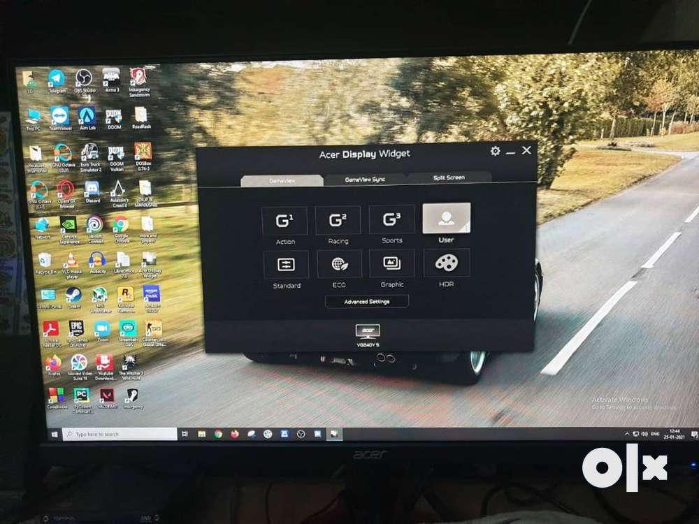 acer xz396q 38.5