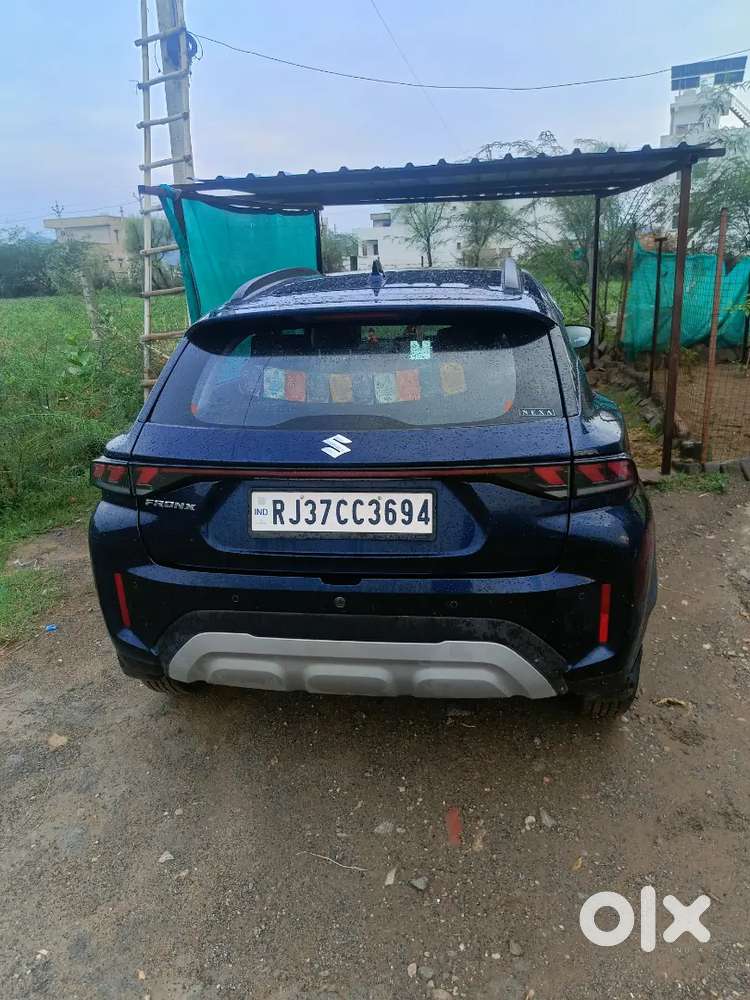Maruti Suzuki Fronx Sigma 2025
