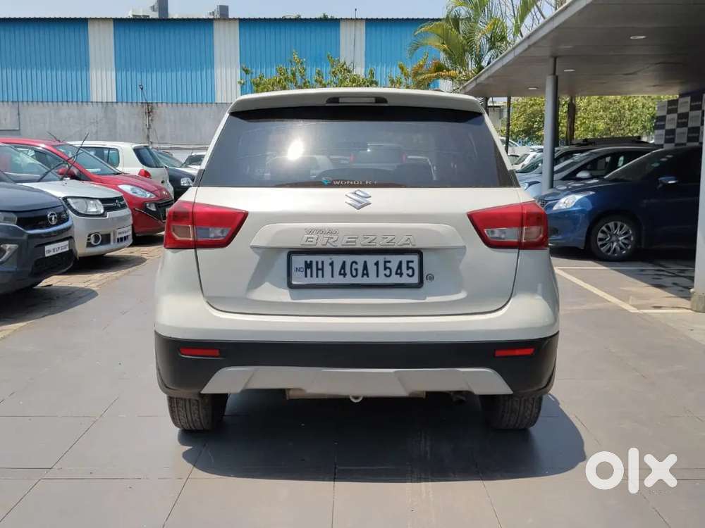 Maruti Suzuki Brezza 2017 Diesel Good Condition