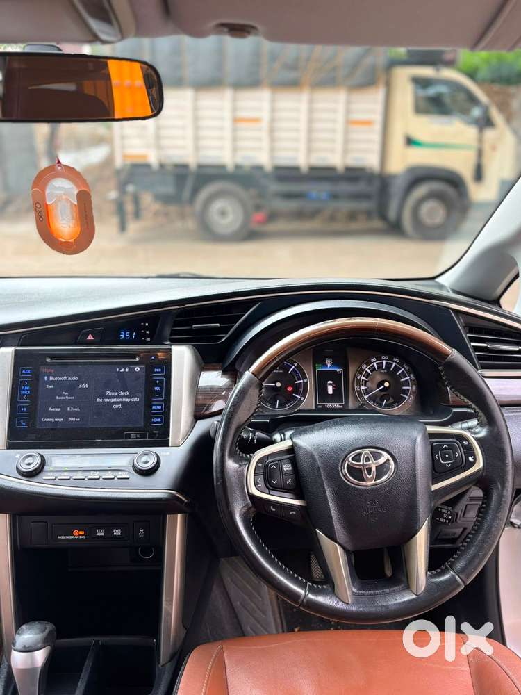 Toyota Innova Crysta 2.8 Z, 2017, Diesel