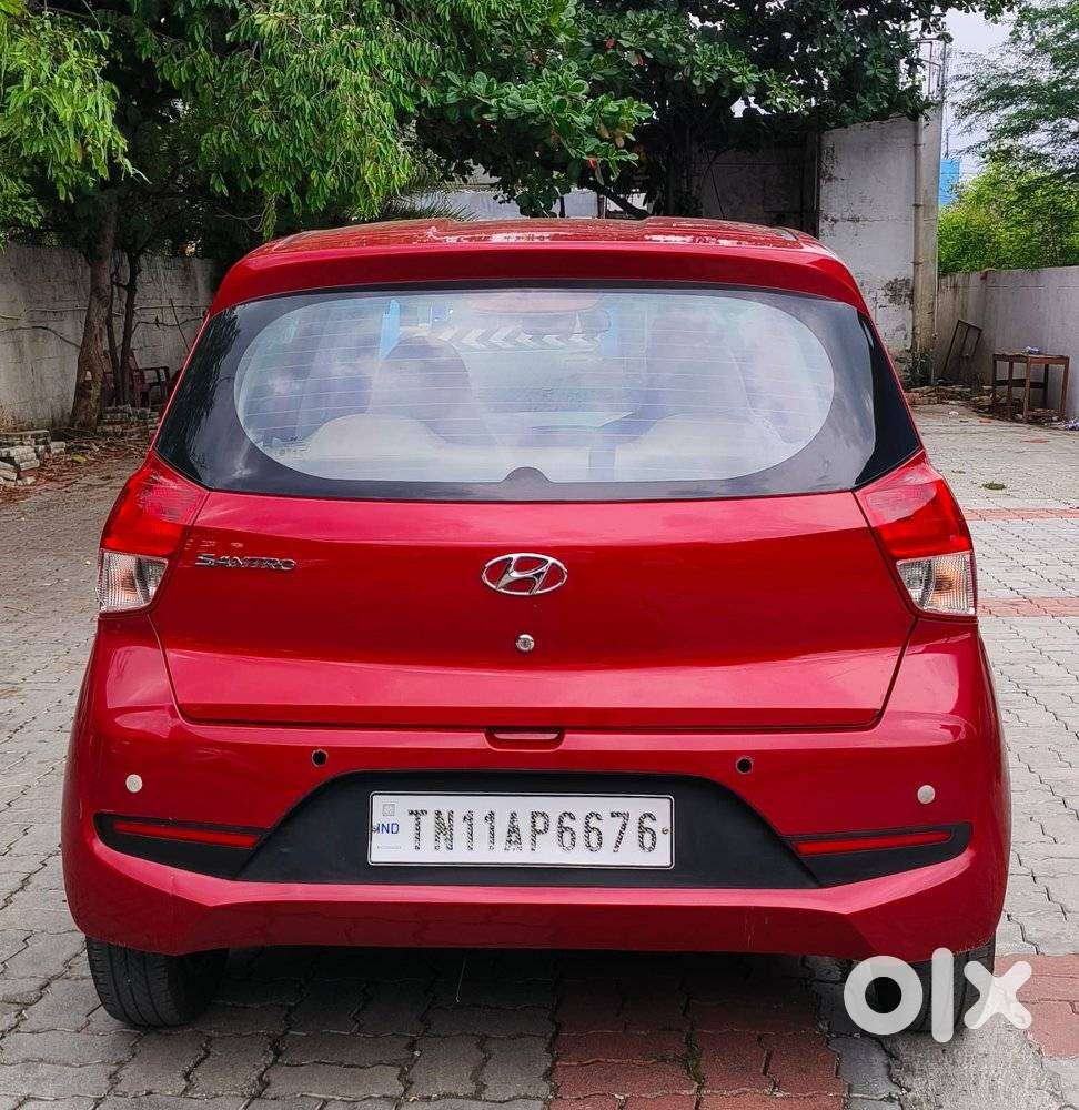 Hyundai Santro Sportz, 2019, Petrol
