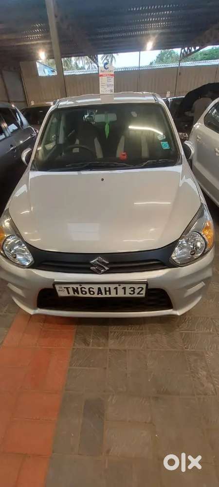 Maruti Suzuki Alto 2021 Vxi Zilver