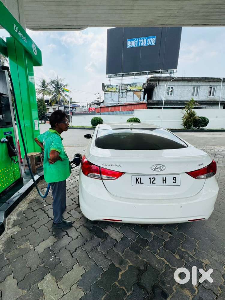 Hyundai Elantra Diesel 2012