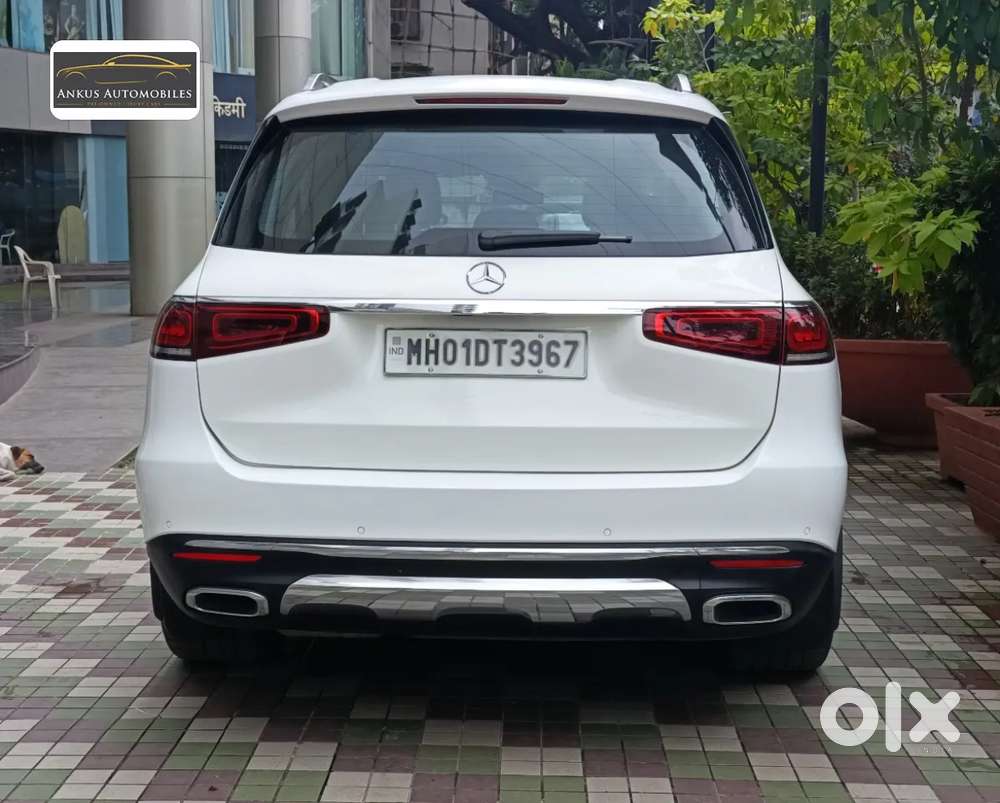 Mercedes-benz Gls 400d 4matic, 2021, Diesel