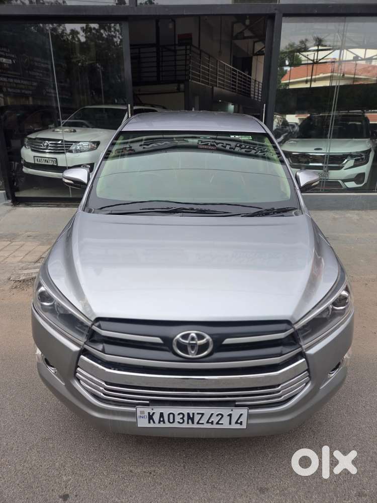 Toyota Innova Crysta 2.4 G Mt, 2016, Diesel