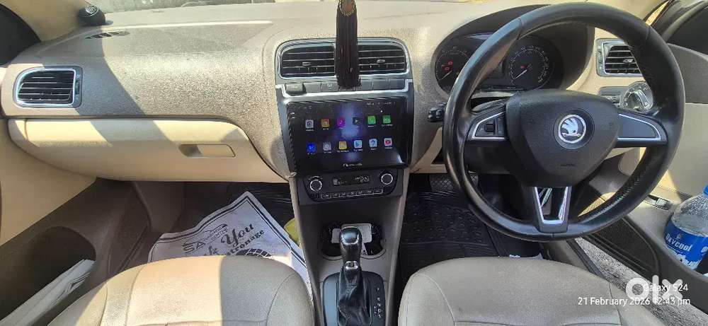 Skoda Rapid 2015 Petrol 91000 Km Driven