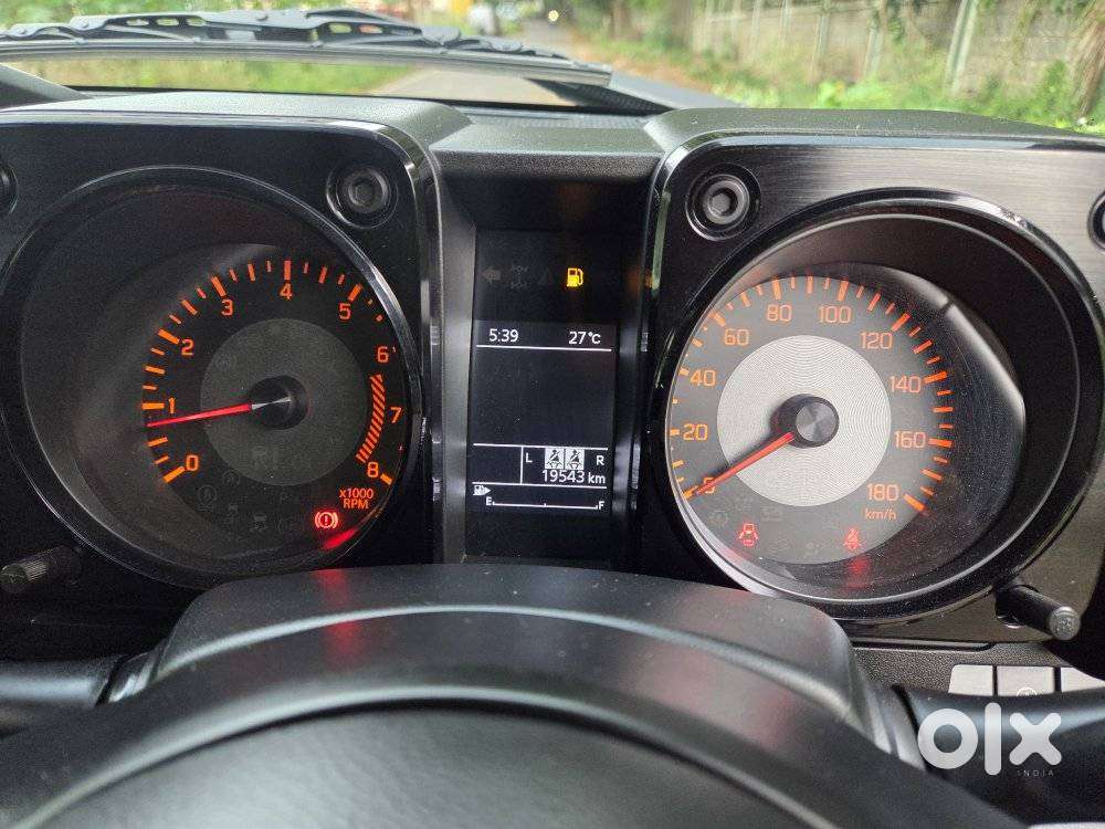 Maruti Suzuki Jimny Alpha Mt, 2024, Petrol