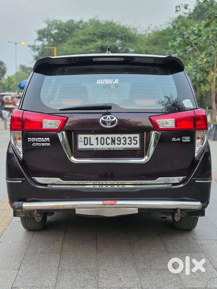 Toyota Innova Crysta 2.4 Gx Limited Edition 7 Str, 2020, Diesel