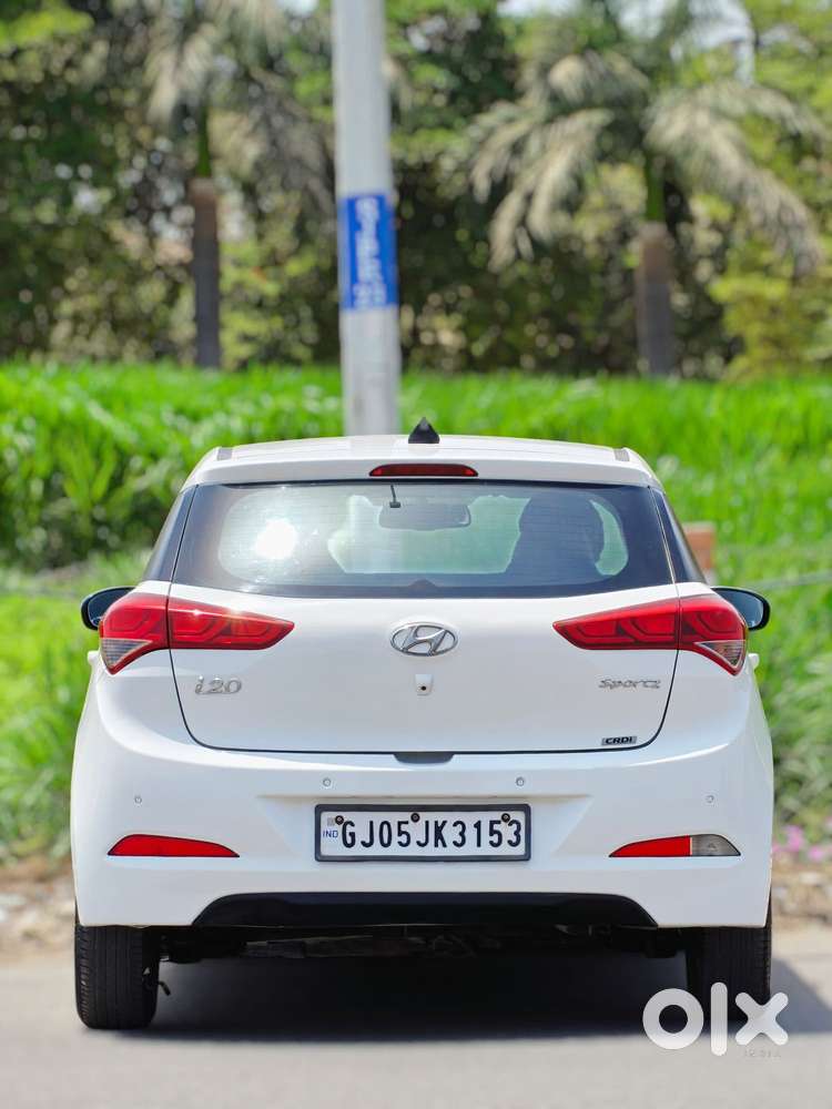 Hyundai I20 2015-2017 Sportz Option 1.4 Crdi, 2014, Diesel