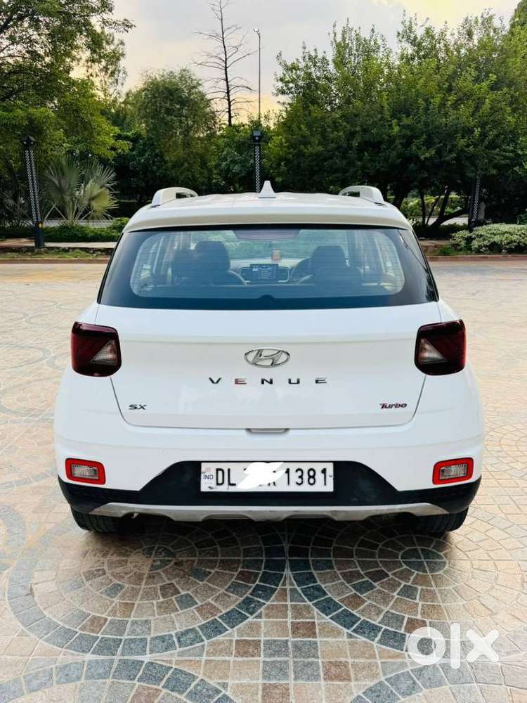 Hyundai Venue Sx Plus Turbo Dct, 2019, Petrol