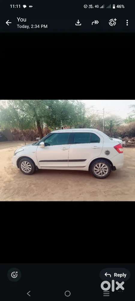 Maruti Dzire Zdi P 2015 Diesel Manual