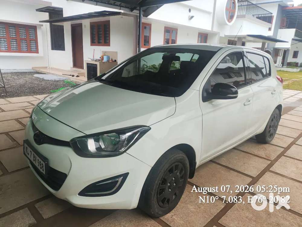 Hyundai I20 Crdi 2012