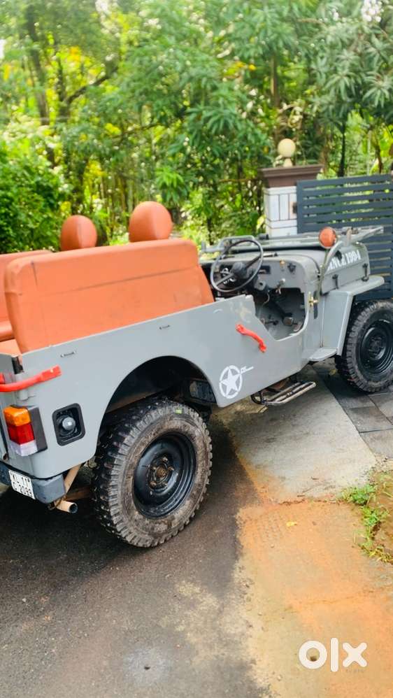 Mahindra Diesel Car 1994